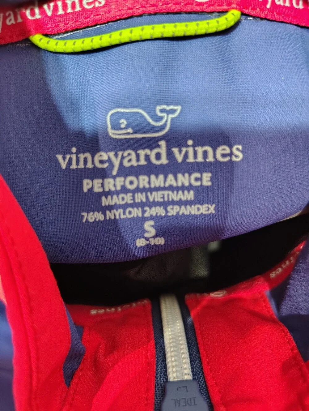 Hanna Andersson Hoodie Vineyard Vines Regatta Pullover Lot Of 2 Size 8